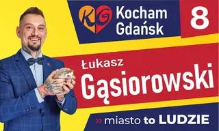 Plakat Łukasza Gąsiorowskiego