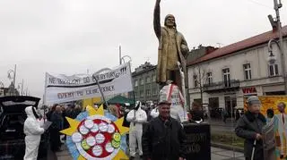 "Złotego Donka" w Częstochowie pilnowała