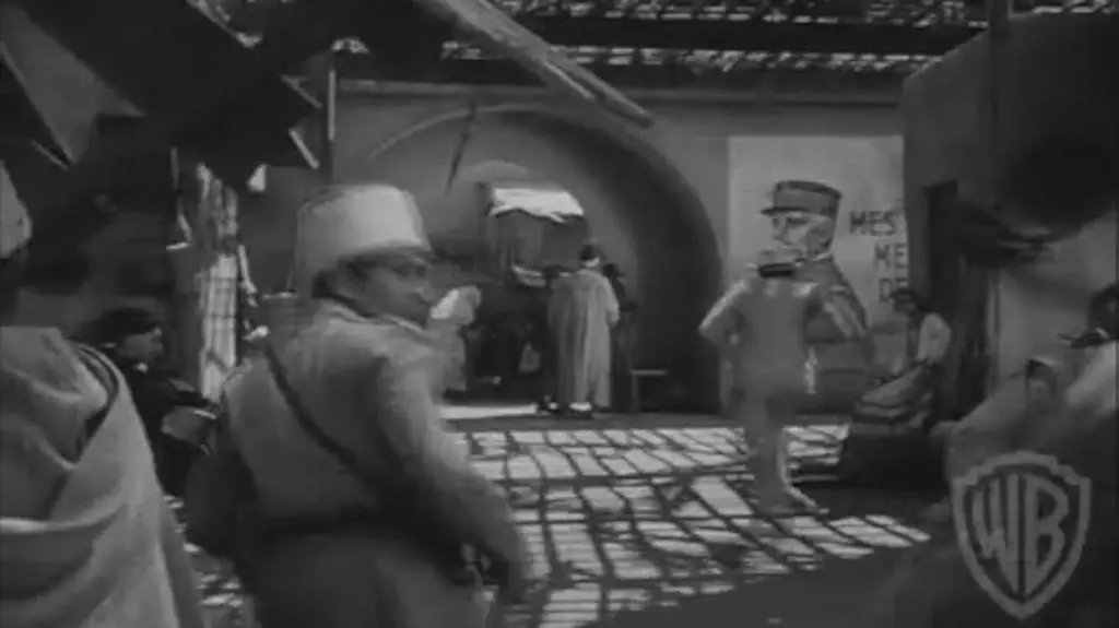 Oryginalny zwiastun  "Casablanki" z 1942 roku