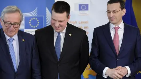 Konferencja Mateusza Morawieckiego w Brukseli