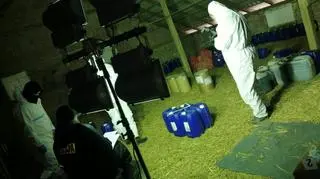 W zlikwidowanym laboratorium powstawał mefedron