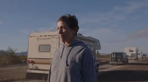 Frances McDormand ma szanse na 3 statuetkę za rolę w "Nomadland"