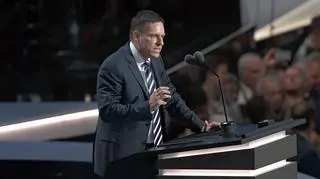 Peter Thiel na konwencji republikanów w 2016 roku 