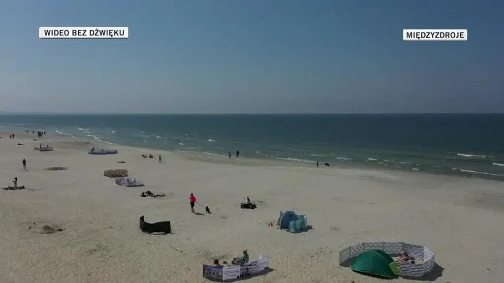 Międzyzdroje tuż przed długim weekendem