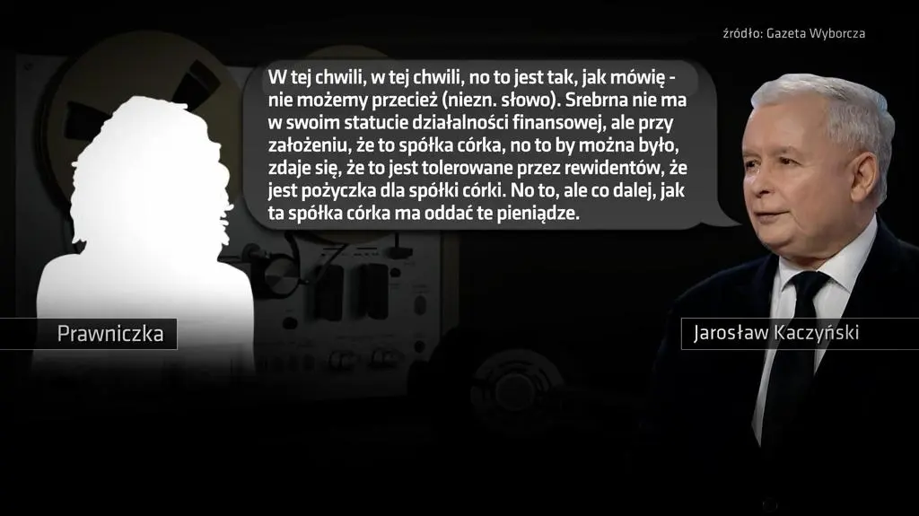 Taśmy Kaczyńskiego. Fragment 8. No właśnie nie ma umowy niestety to jest takie zaniechanie