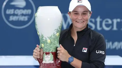 Numer jeden nie do pobicia. Barty najlepsza w Cincinnati