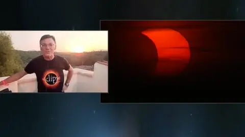 WOW! Co za emocje. Oglądaj zaćmienie Słońca w TVN24 