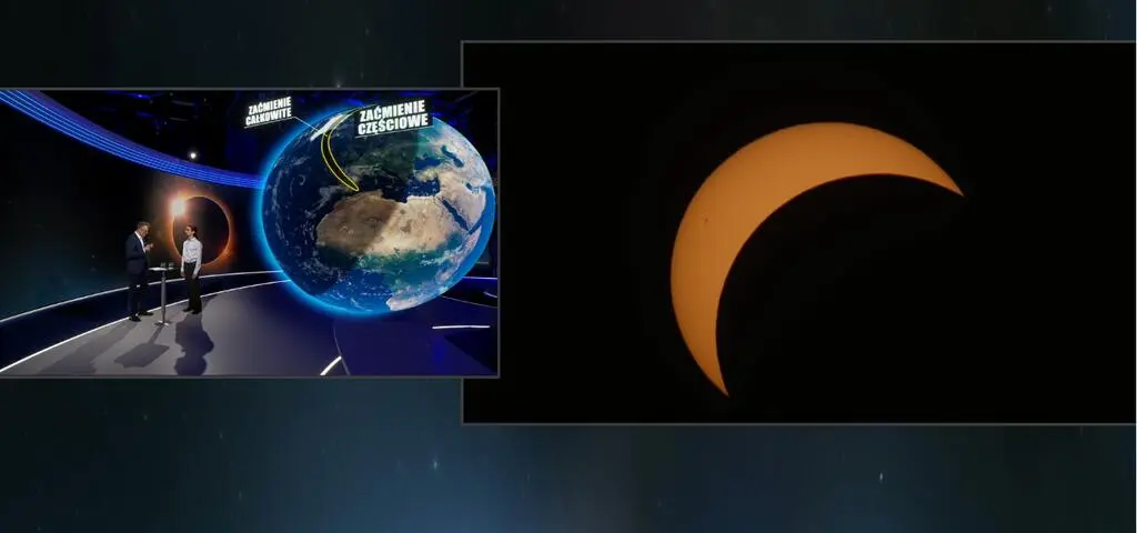 Oglądaj z TVN24 zaćmienie Słońca. Z różnych miejsc Europy 