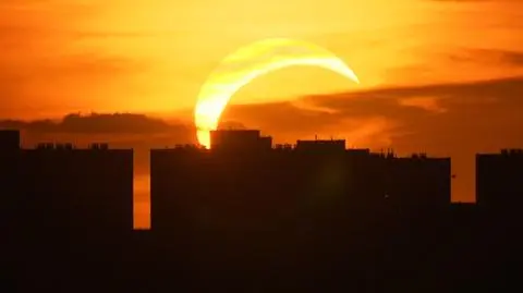 Oglądaj z TVN24 zaćmienie Słońca. Z różnych miejsc Europy 