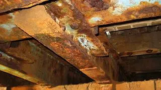 Środkowe przęsła są ruchome