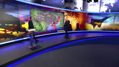 Generał Skrzypczak wskazuje na "kluczowy element" w działaniach Ukraińców na przyczółku chersońskim