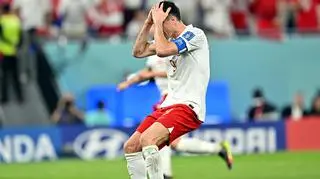 Robert Lewandowski devastated after missing from the penalty spot