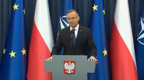 Oświadczenie prezydenta. Oglądaj na żywo 