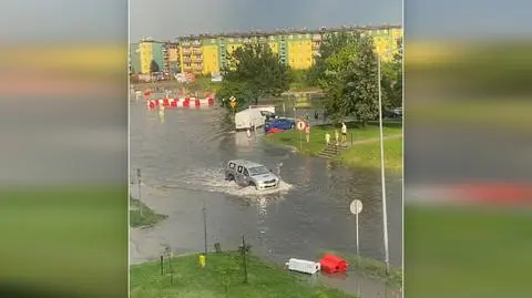 Zalane rondo, Biała Podlaska 