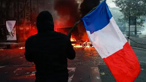 Zamieszki we Francji