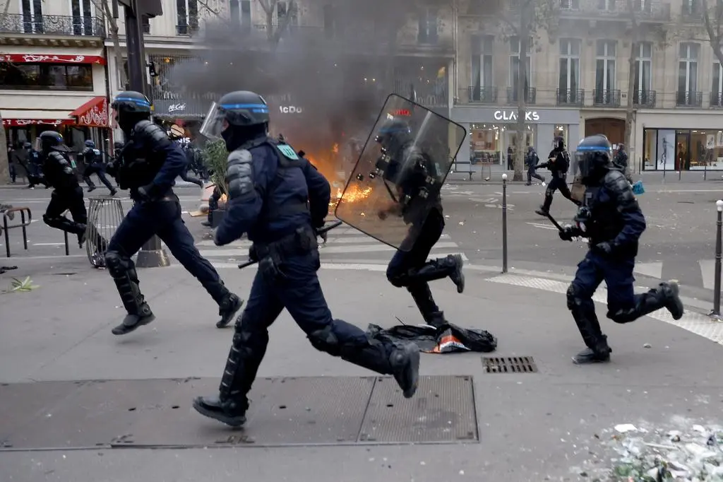 Zamieszki we Francji