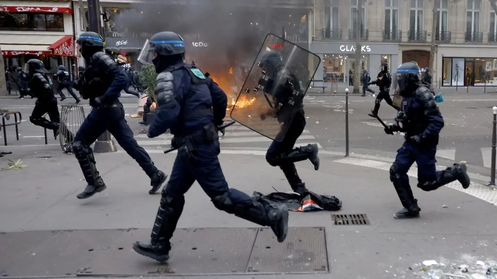 Zamieszki we Francji