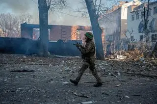 Ukraina, Bachmut