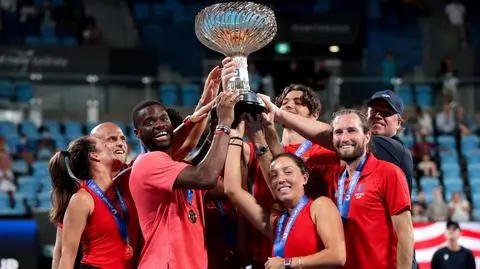 Amerykanie pierwszymi triumfatorami United Cup