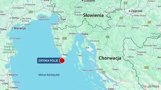 Wypadek w czasie nurkowania w Chorwacji. Nie żyje Polak