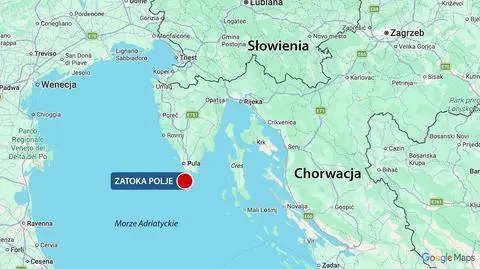 Zatoka Polje, Chorwacja