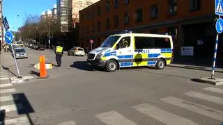 Policja w Szwecji