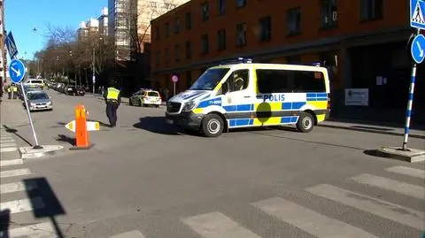 Policja w Szwecji