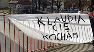 Baner nie spotkał się z uznaniem strażników miejskich