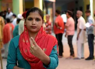 Wybory parlamentarne w Indiach 2024