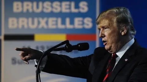 Donald Trump "wyświadczył Europie przysługę"