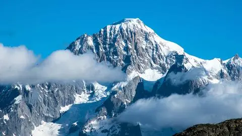 Mont Blanc skurczył się o ponad dwa metry w dwa lata
