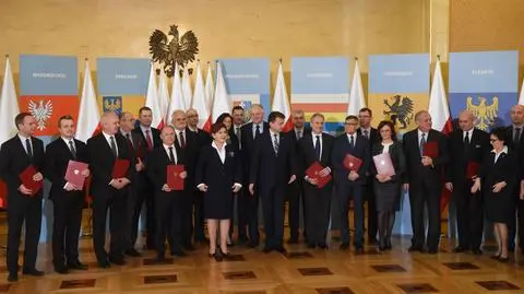 Premier powołała nowych wojewodów