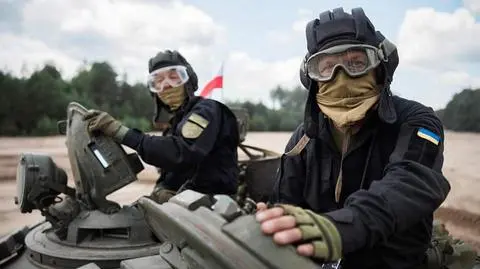 "We are fighting against our common enemy". Ukrainians thank Poles and Czechs for tanks