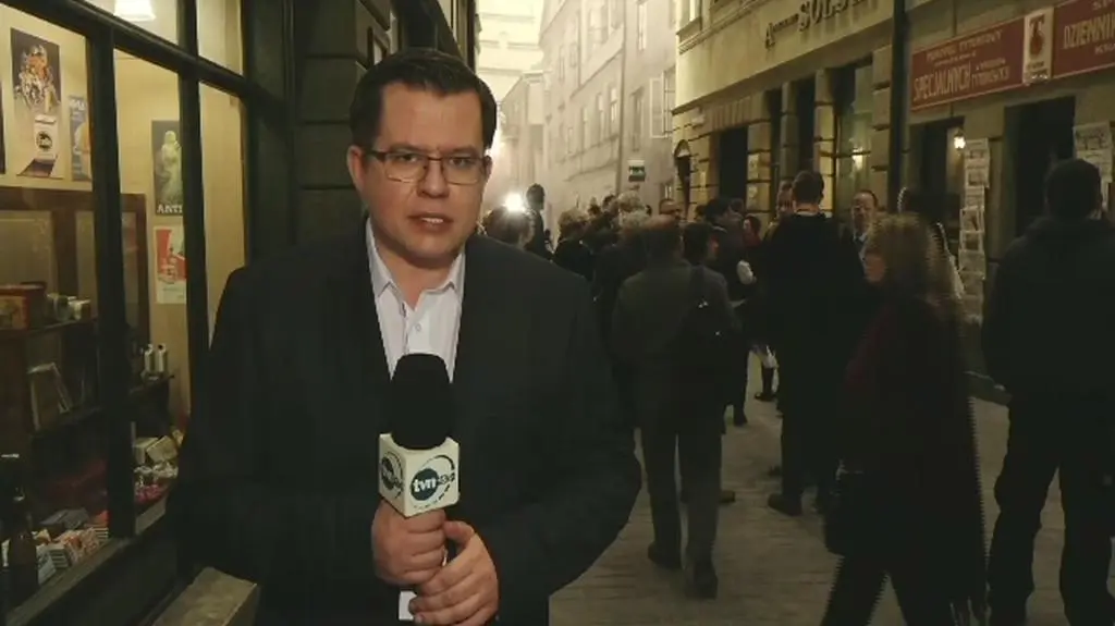 Prezentacja wystawy głównej w Muzeum II Wojny Światowej