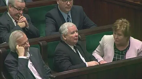 Platforma chce kary dla Kaczyńskiego