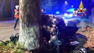 19-latek, który kierował bmw, wcześniej pożyczył to auto od ojca