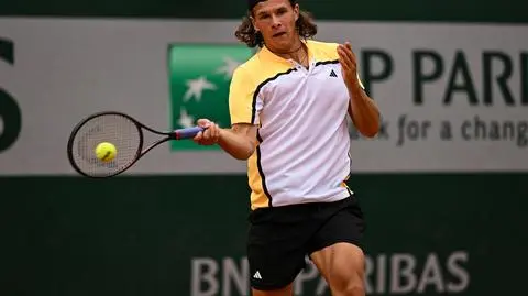 Berkieta zachwyca w turnieju juniorów. Polak już w półfinale