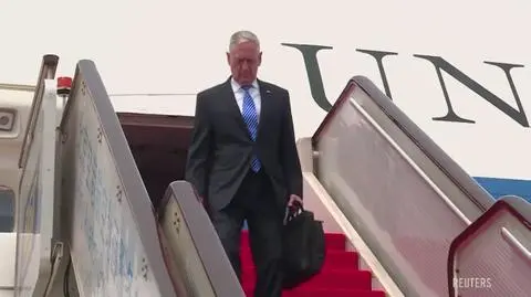 Mattis z wizytą w Chinach