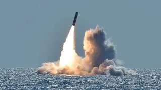 Start pocisku balistycznego Minuteman III