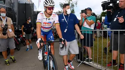 Peter Sagan ma kłopoty