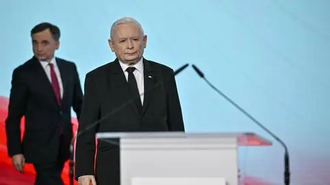 Zbigniew Ziobro i Jarosław Kaczyński