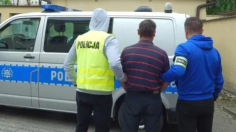 Wszedł do sklepu i zażądał gotówki. Ekspedientka odmówiła, więc ukradł dwie wódki