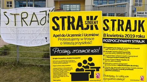 Prosimy zrozumcie nas!. ZNP apeluje do uczniów