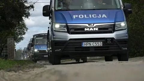 Poszukiwania podejrzanego o zabójstwo żony. Sąd zajął się wnioskiem o areszt