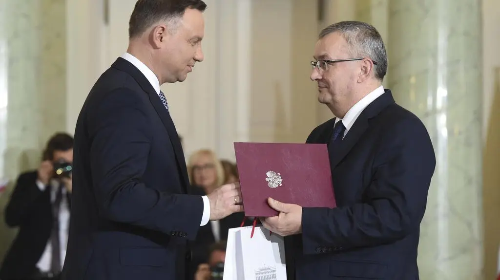 Adamczyk ministrem infrastruktury