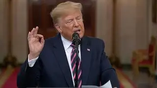 Były prezydent USA Donald Trump