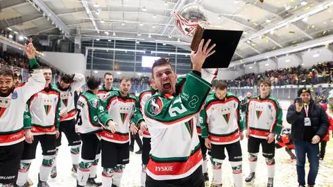 Hokeiści GKS Tychy obronili trofeum