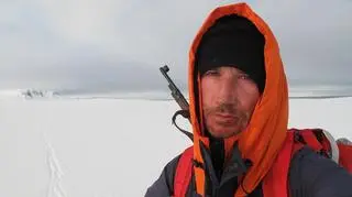 Zimowe warunki na płaskowyżu Hardangervidda są bardzo trudne
