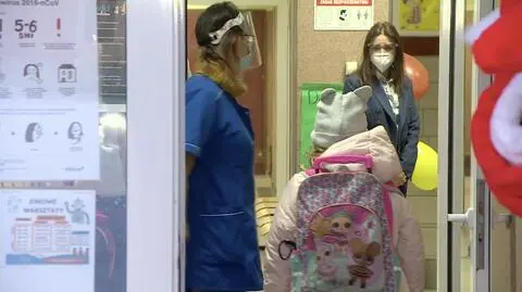 Najmłodsi uczniowie wrócili do szkół