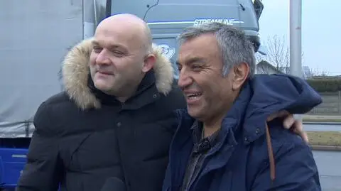 Fardin odjechał do Iranu nową ciężarówką. "Polska to mój drugi, mały dom" 